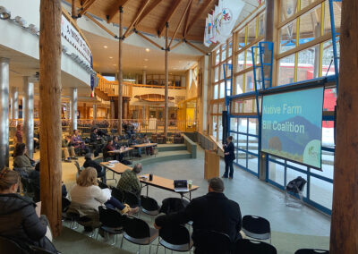 Carly-Griffith-Hotvedt-presents-on-behalf-of-the-Native-Farm-Bill-Coalition-at-the-Fond-du-Lac-Tribal-College