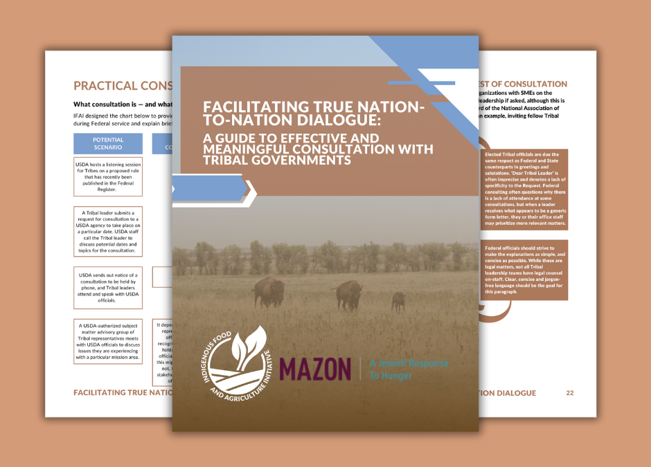 Indian Country’s Guide to Tribal Consultations Aims to Improve Nation-to-Nation Dialogue