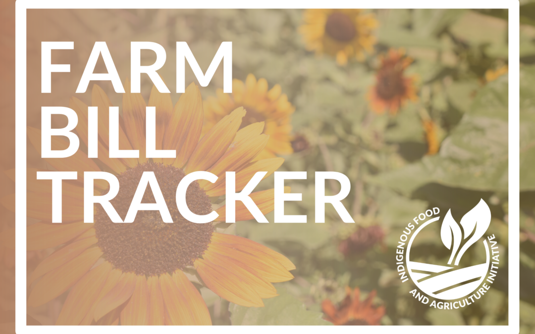 Farm Bill Tracker