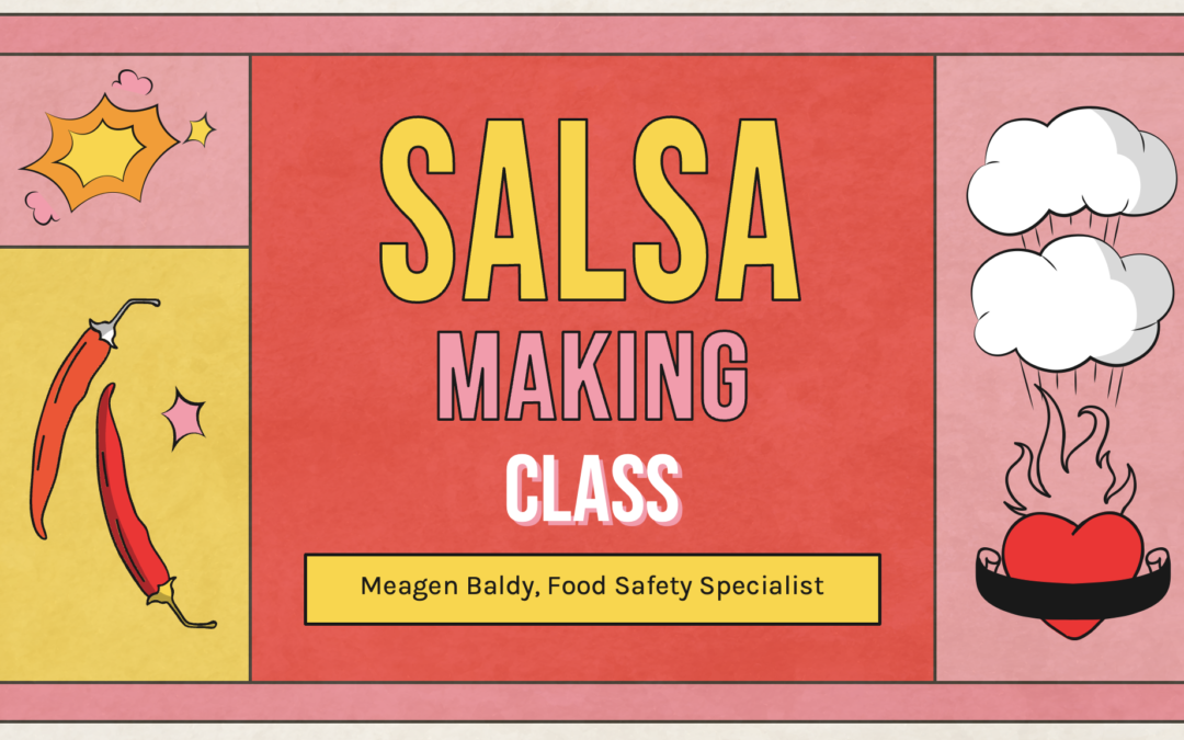 Spicy Salsa Instructional Webinar