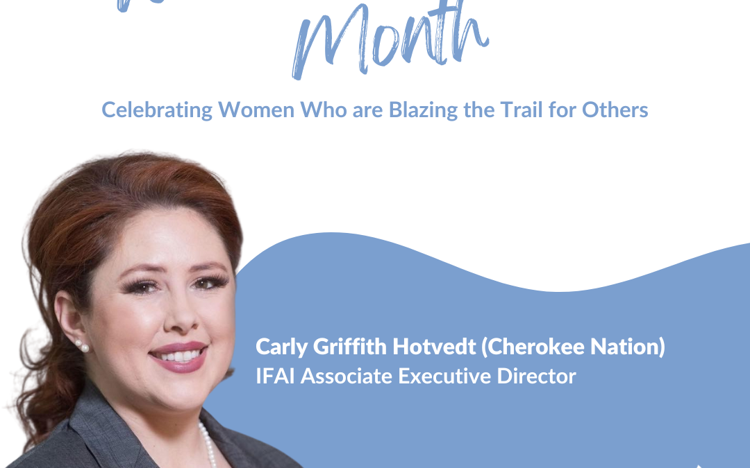 Celebrating Women’s History Month – Carly Griffith Hotvedt